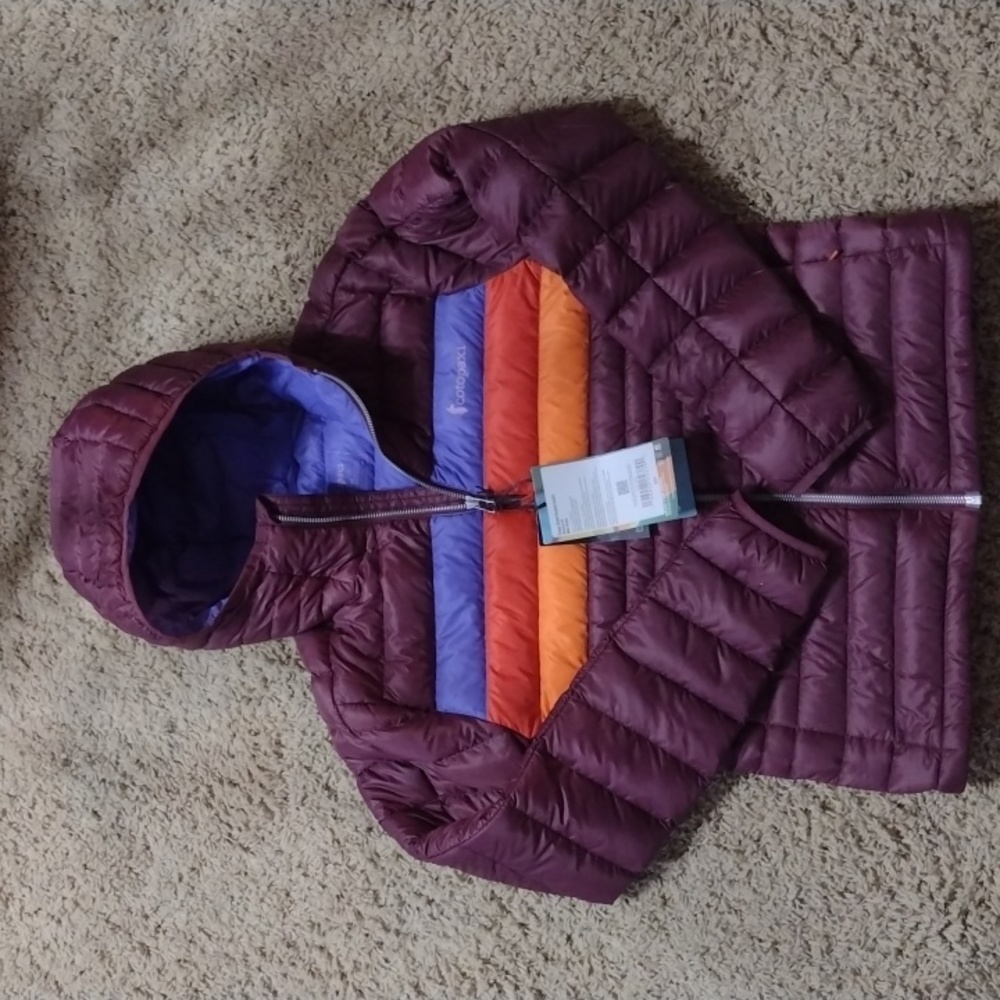 COPY - COPY - Cotopaxia cappa insulated hooded jacket women's